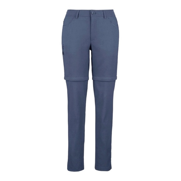 Chlorophylle Navy Rally Zip-Off Convertible Adventure & Travel Pants - Picture 1 of 14